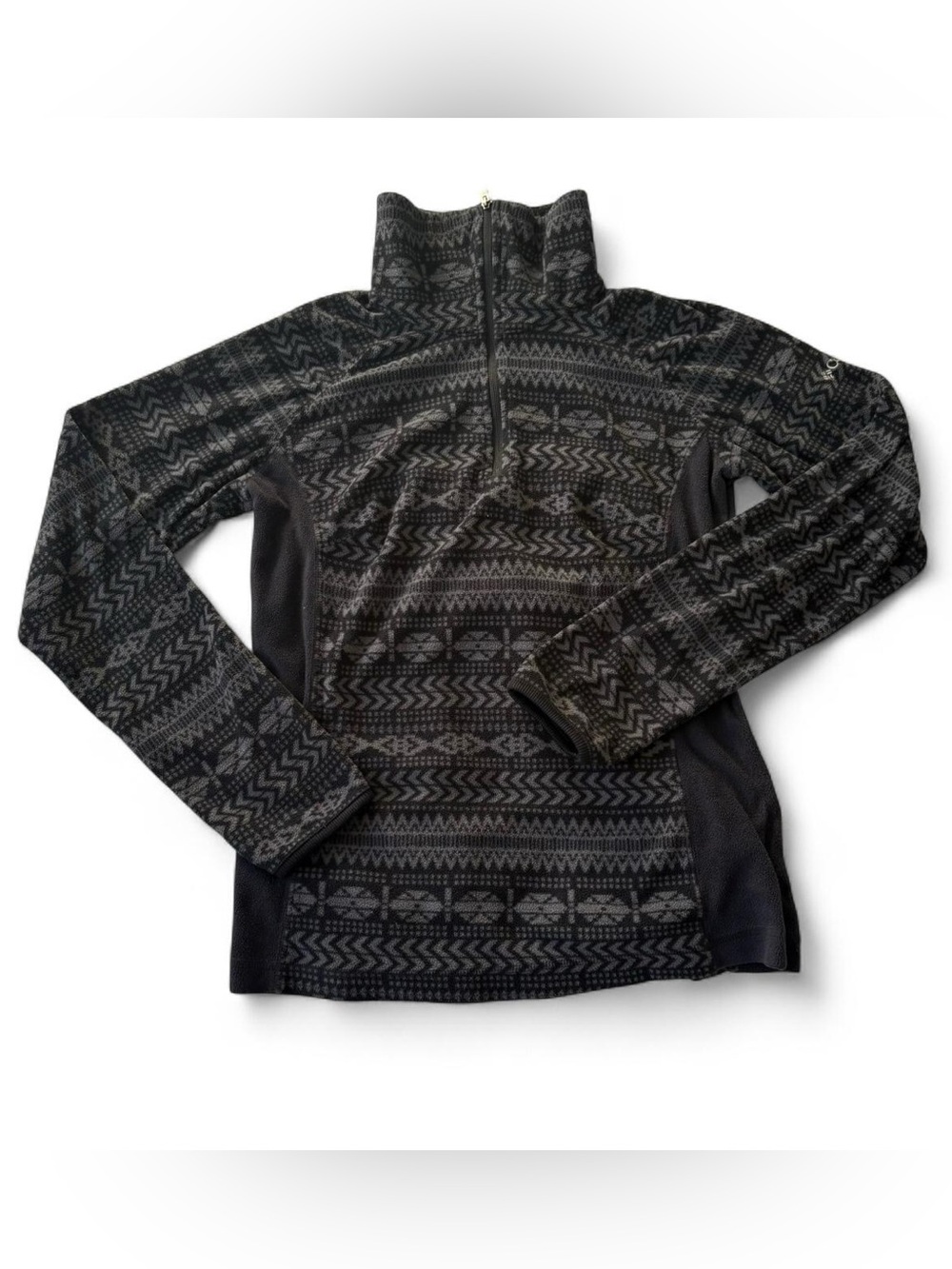 Women’s Columbia quarter zip sweater